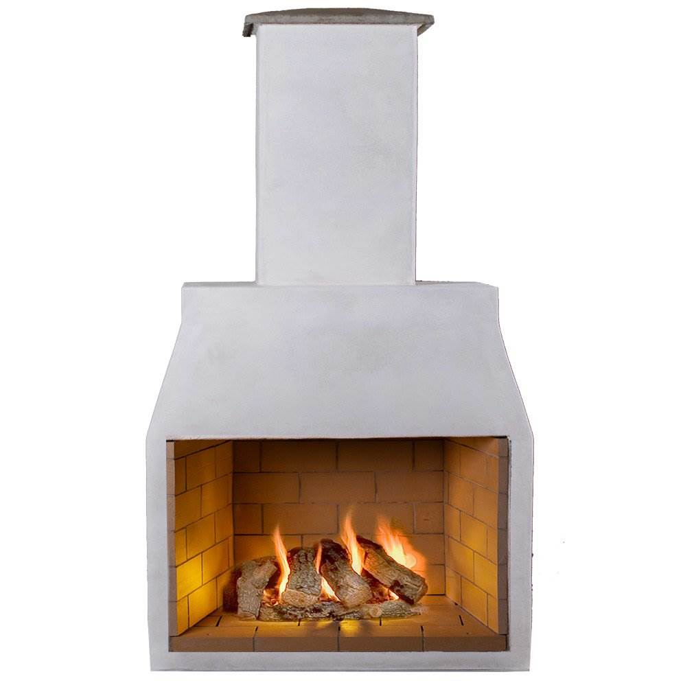 Garden Fireplace 1200 Model