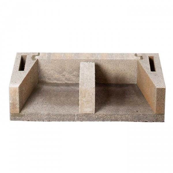 Log Storage For Garden Fireplace 950