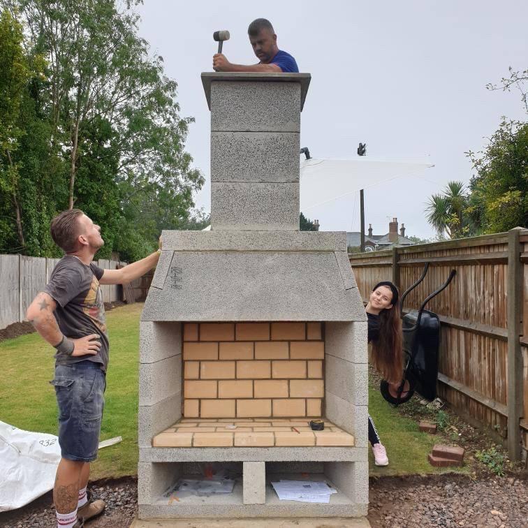 Garden Fireplace 1200 Model - Image 7