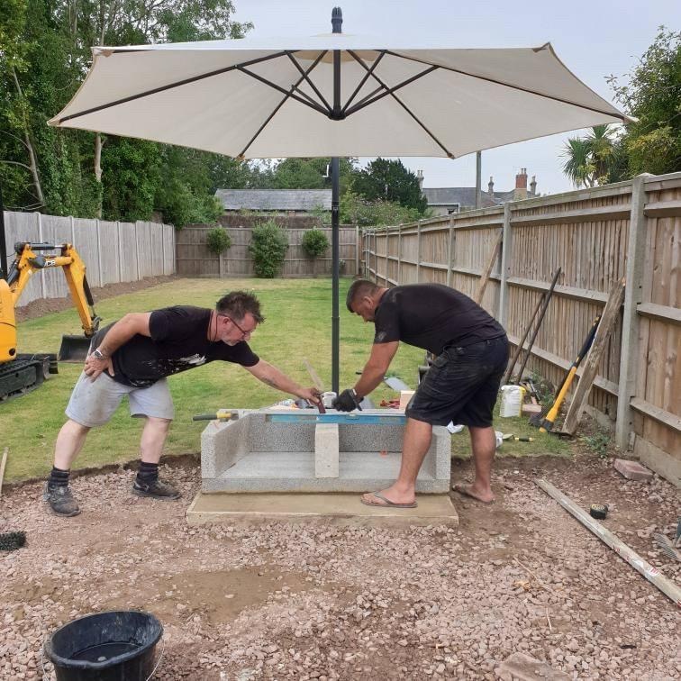 Garden Fireplace 1200 Model - Image 5