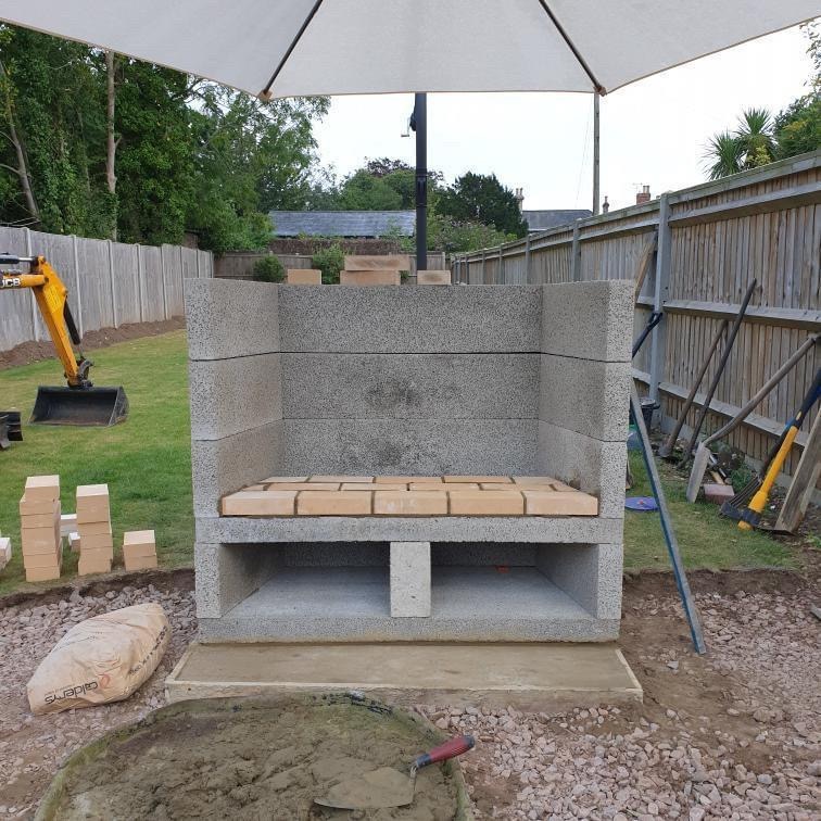 Garden Fireplace 1200 Model - Image 6