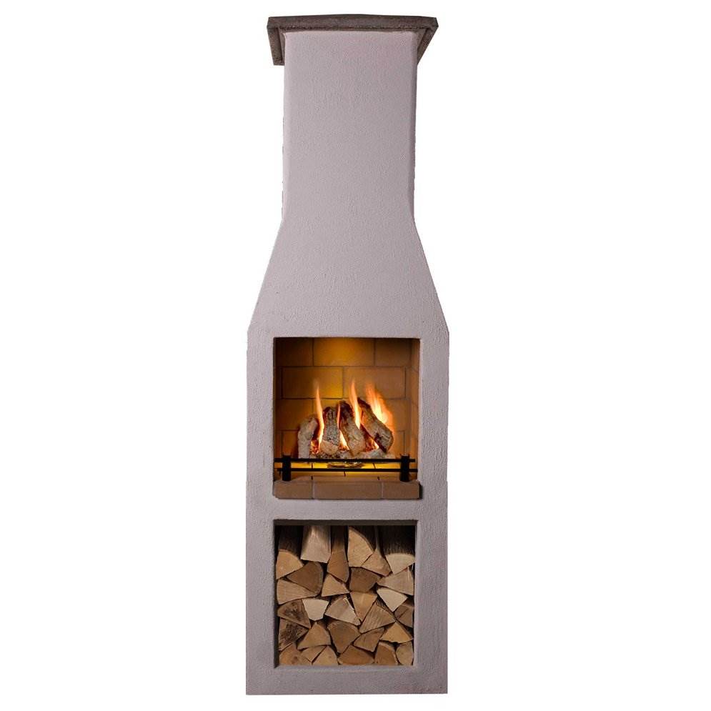 Garden Fireplace 500 Model