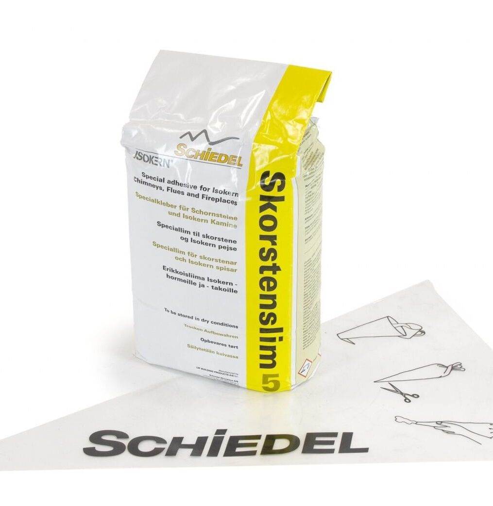 Isokern Lip Glue Adhesive - 5kg Bag