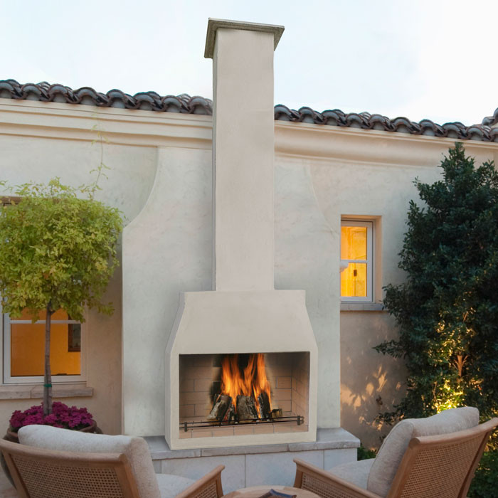 Garden Fireplace 1200 Model - Image 2