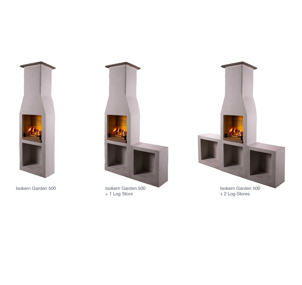 Garden Fireplace 500 Model - Image 5