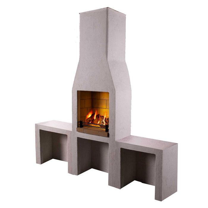 Garden Fireplace 500 Model - Image 3