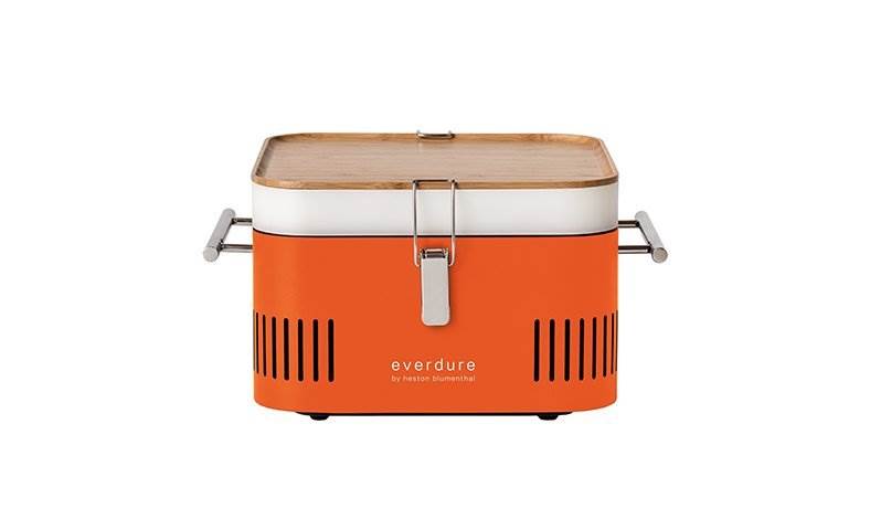Everdure CUBE Portable BBQ - Orange - Image 4