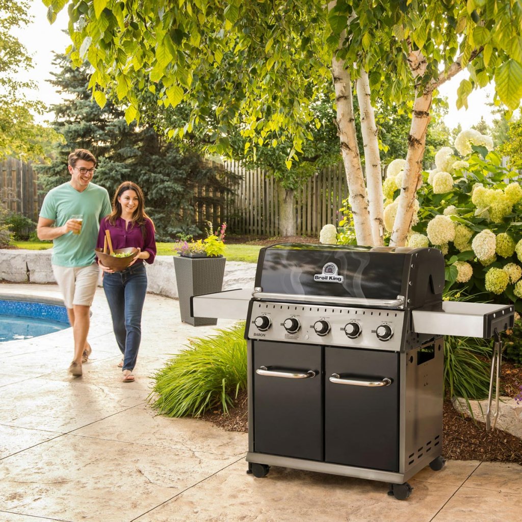 broil king gas bbq
