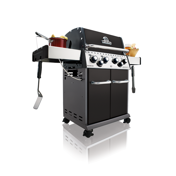 Broil King Baron 490 IR - Gas BBQ - Image 2