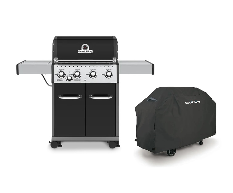 Broil King Baron 440 - Gas BBQ