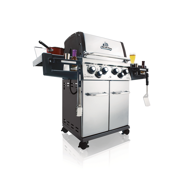 Broil King Regal S 490 IR - Gas BBQ - Image 2