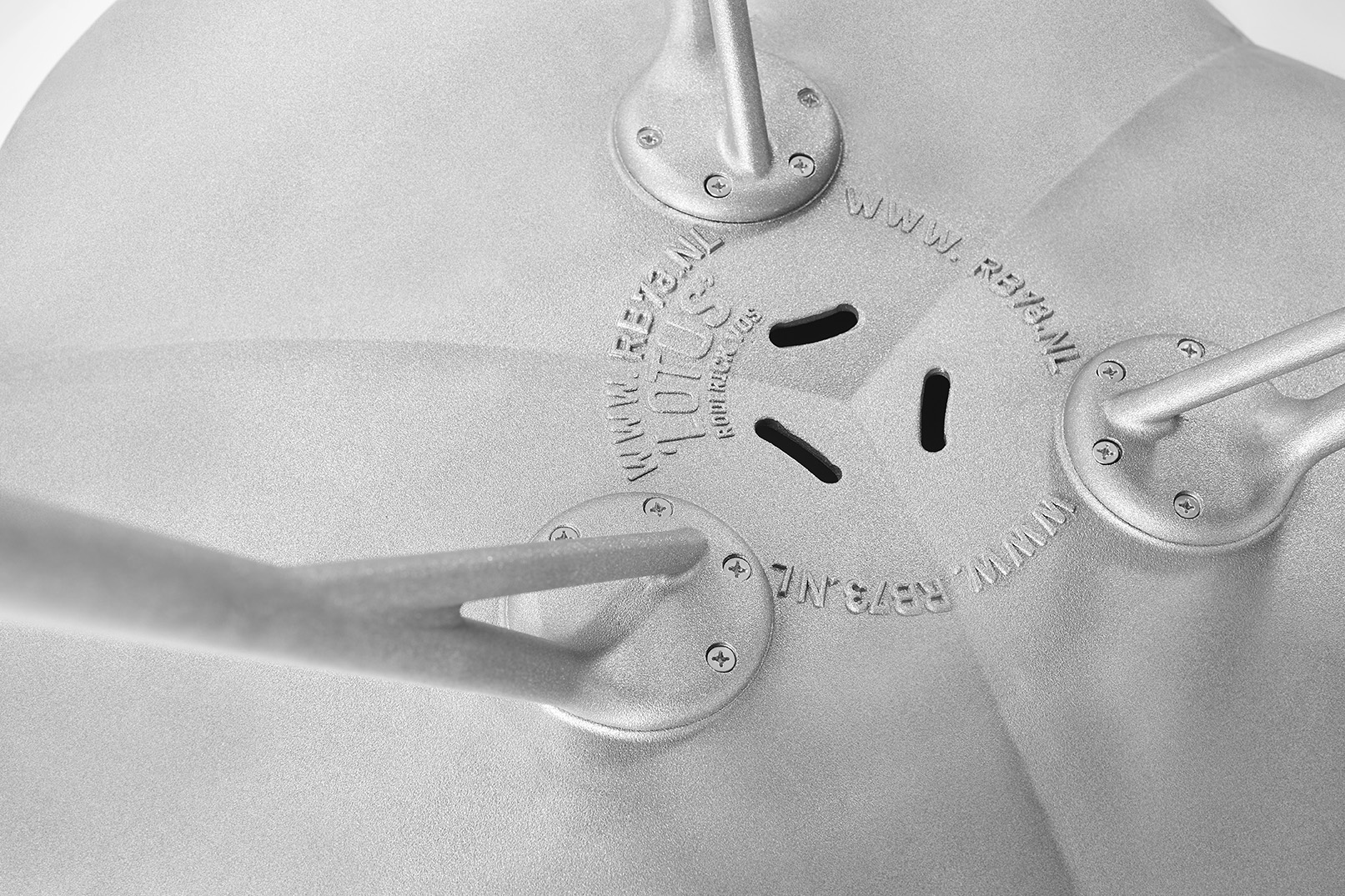 Lotus Cast Aluminium Firebowl - Low - Image 5