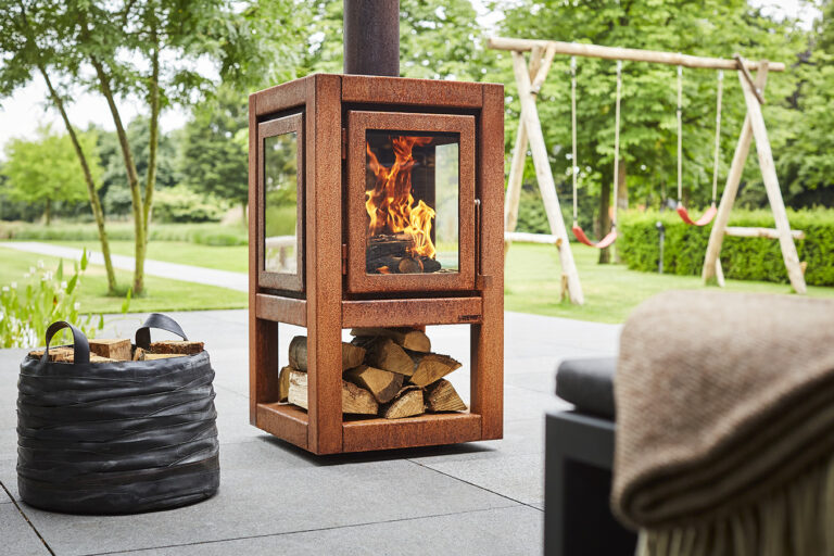 RB73 Quaruba XL Mobile - Outdoor Stove