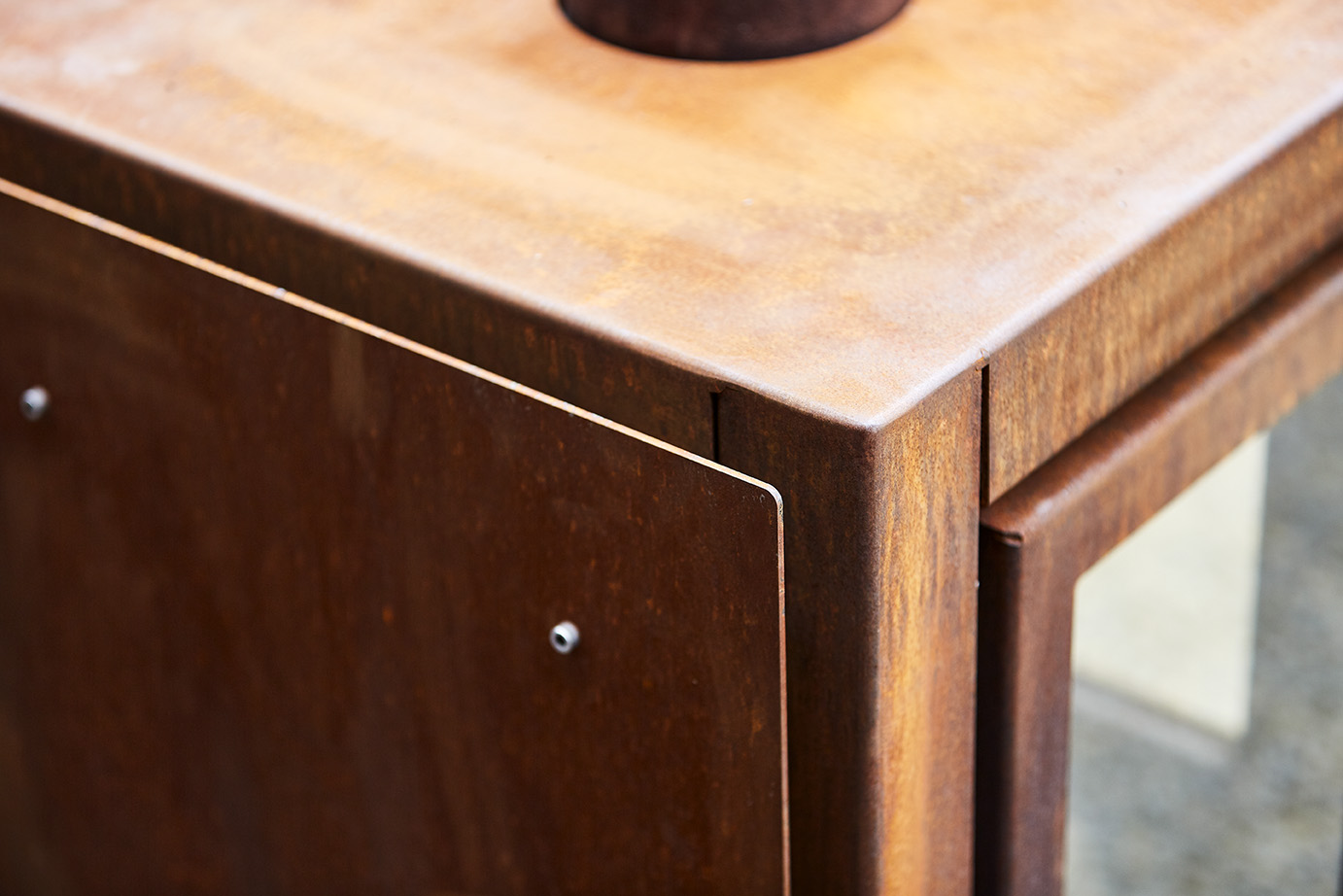 RB73 Quaruba XL Mobile - Outdoor Stove - 4 sides - Image 4