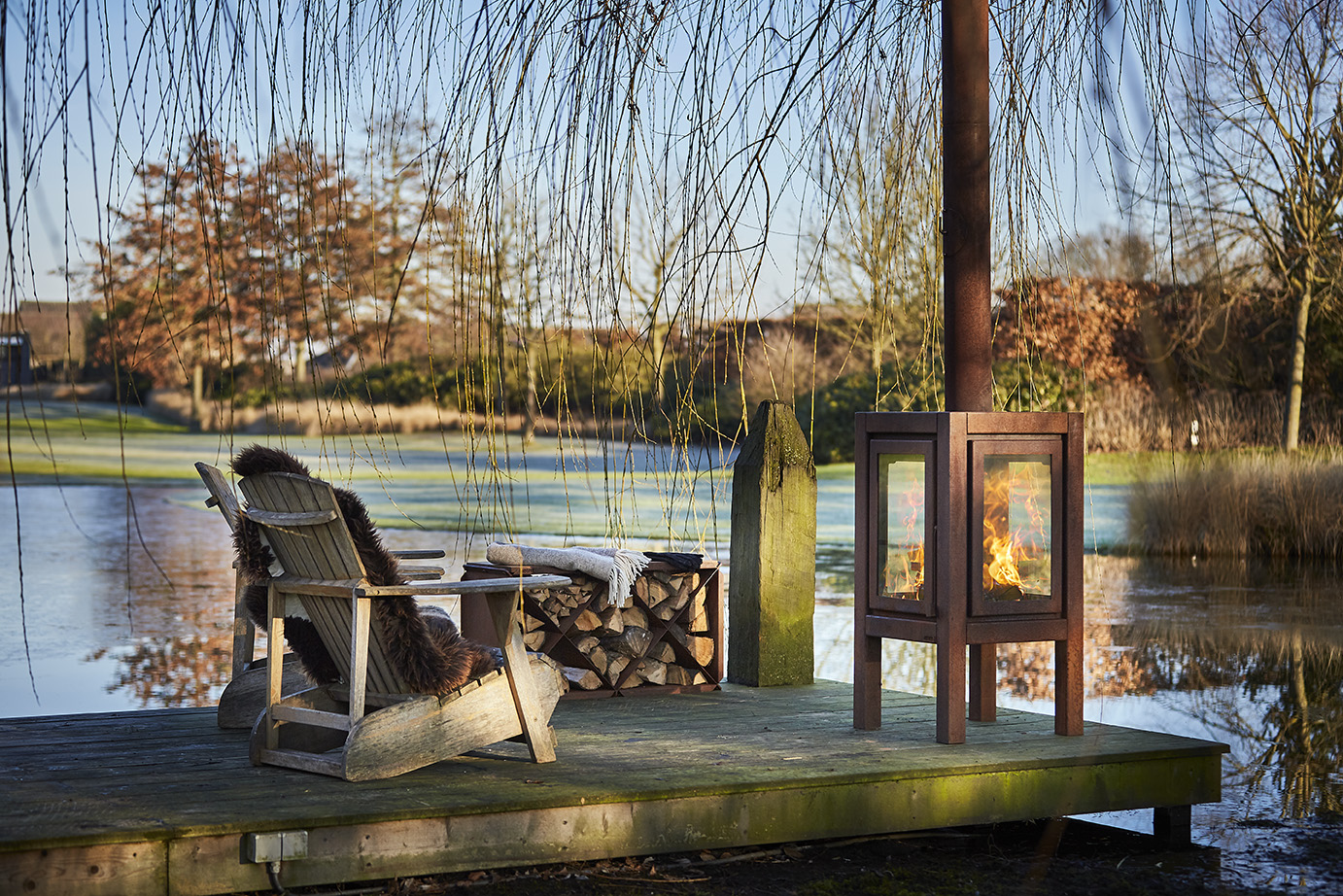 RB73 Quaruba XXL - Outdoor Stove - 4 sides - Image 5