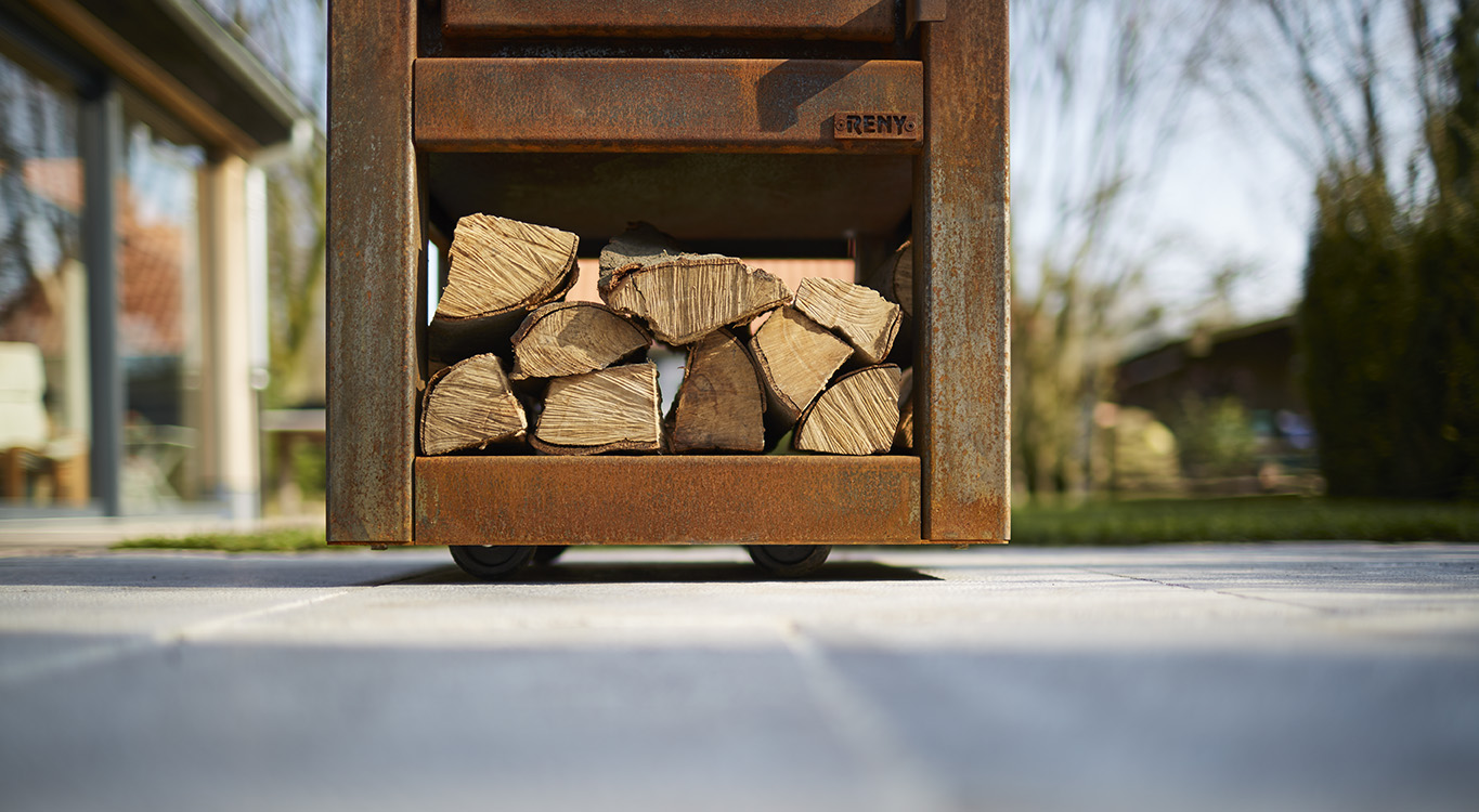 RB73 Quaruba L Mobile - Outdoor Stove - 4 sides - Image 6