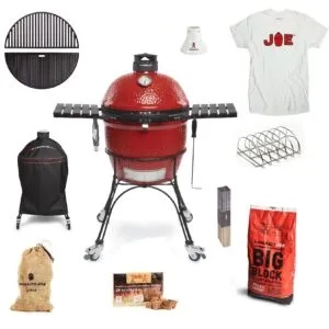 Kamado Joe - Classic 2 Get Grilling Bundle