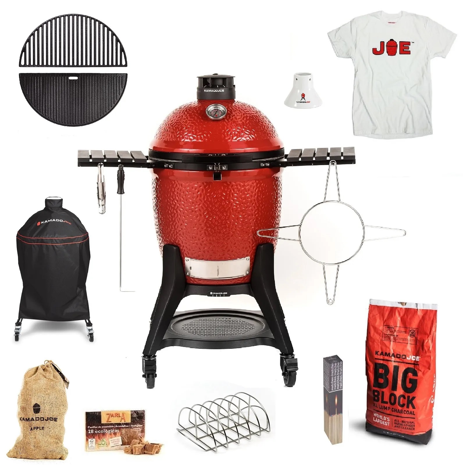 Kamado Joe - Classic 3 Get Grilling Bundle