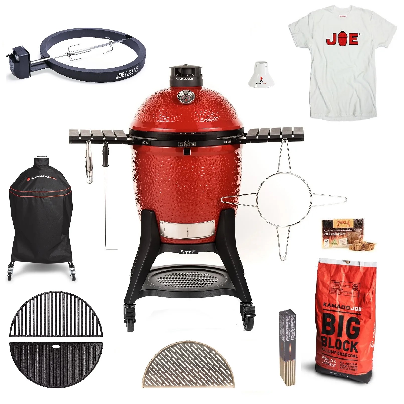 Kamado Joe - Classic 3 Pro Joe Bundle