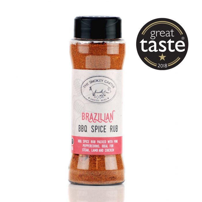 Pitmaster Brazilian Rub