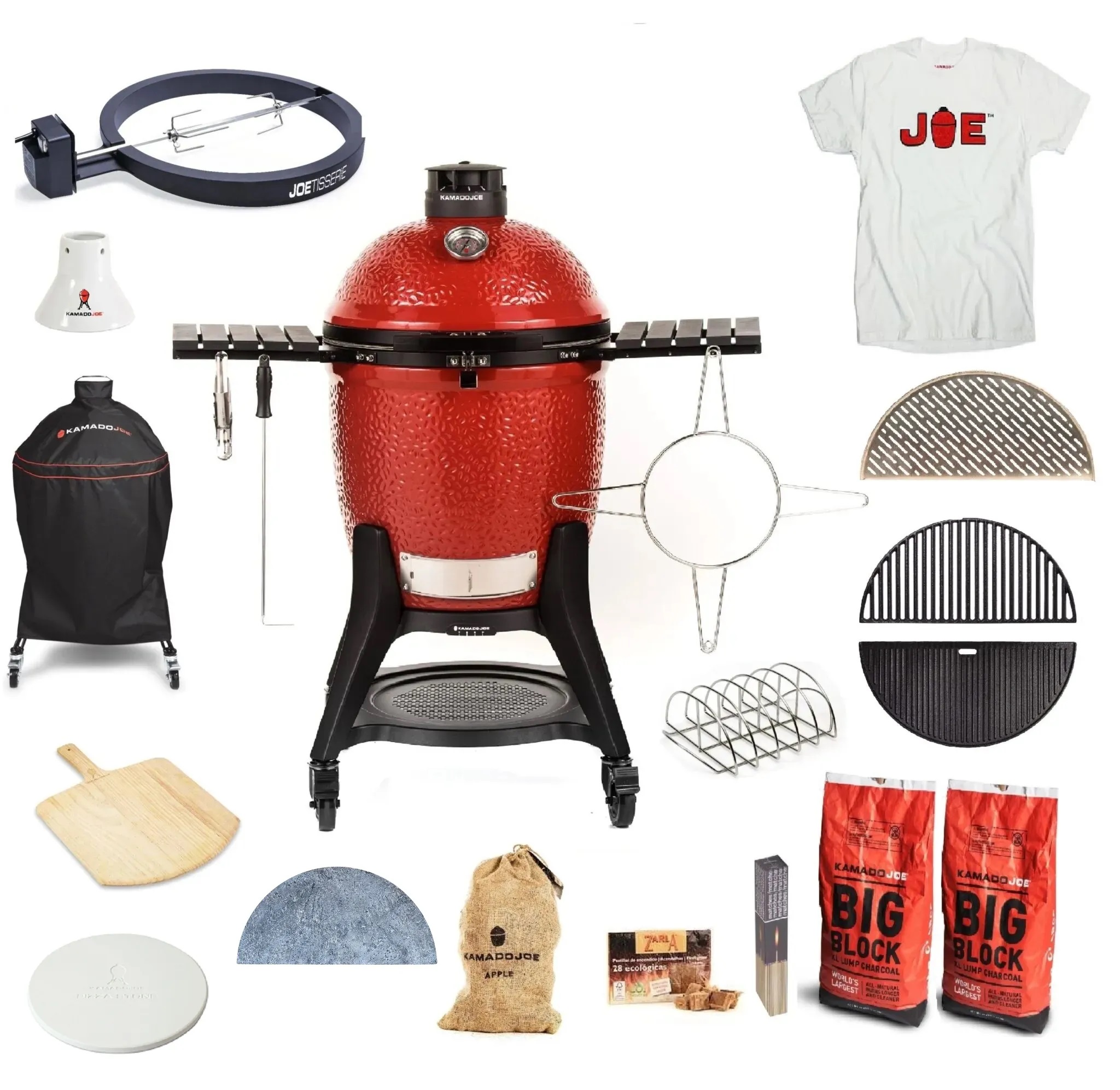 Kamado Joe - Classic 3 Pro Joe SUPER Bundle