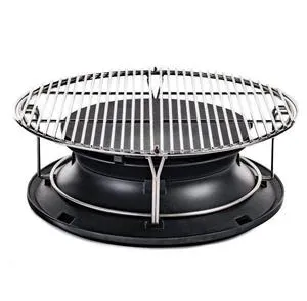 Kamado Joe - SloRoller with Stainless Steel Cooking Rack