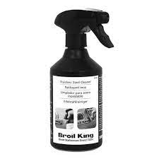 BROIL KING STAINLESS STEEL CLEANER
