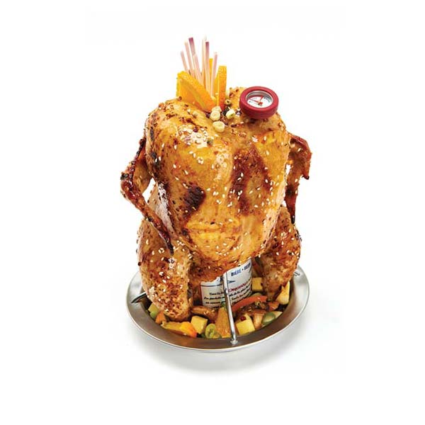 BROIL KING CHICKEN ROASTER