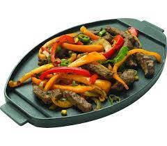 BROIL KING CAST IRON GRIDDLE FOR KEG