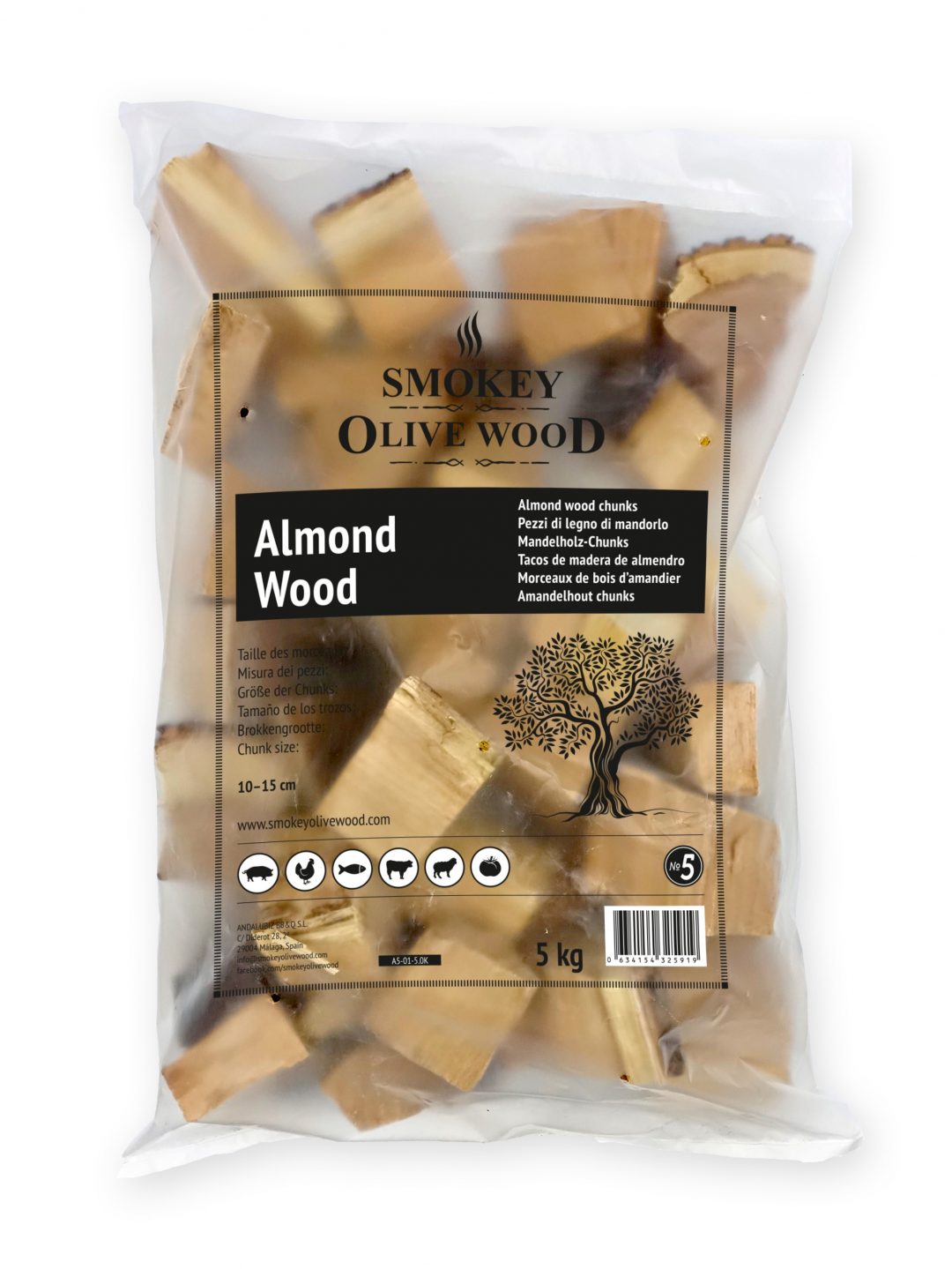 SOW almond wood chunks
