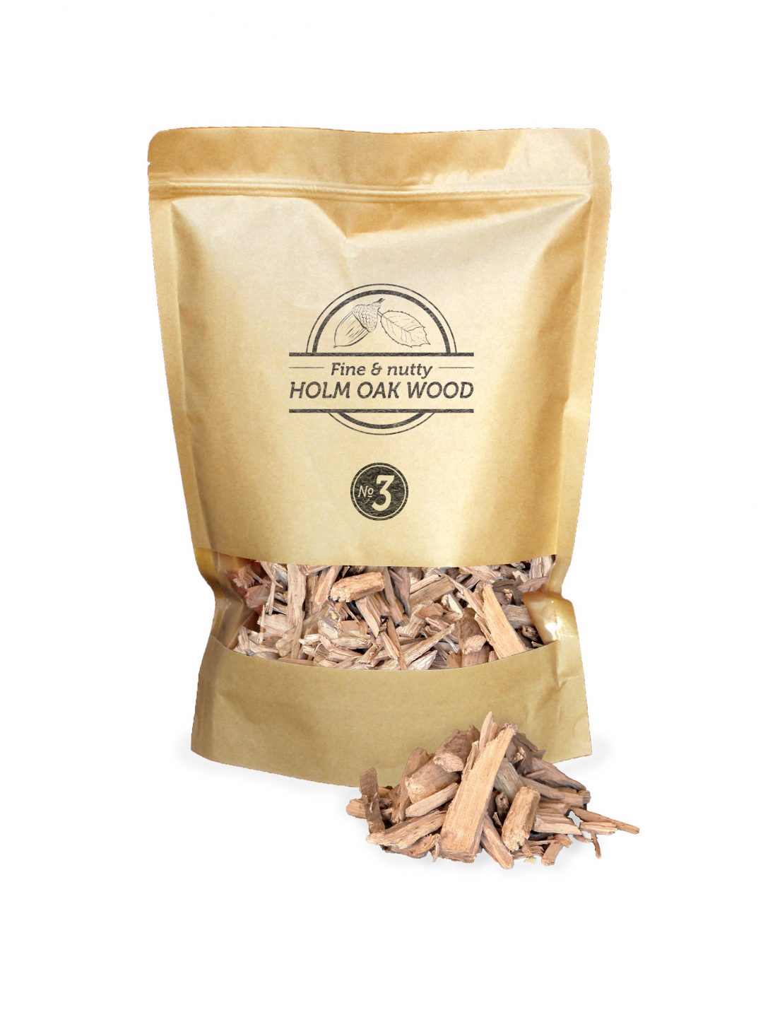 SOW holm oak chips