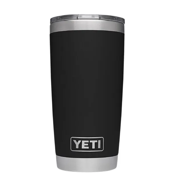 Yeti Rambler 20oz Tumbler - Black