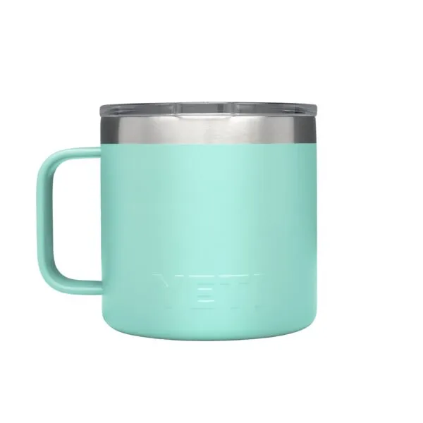 Yeti Rambler 14oz Mug - Seafoam - Image 2