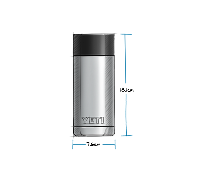 Yeti Rambler 12oz Bottle - Image 4