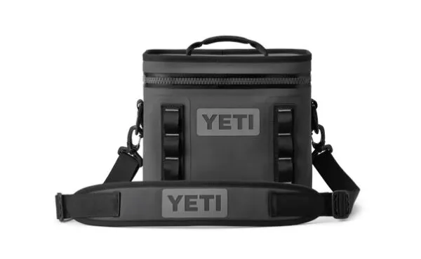 Yeti Hopper Flip 8 Soft Cooler - Charcoal