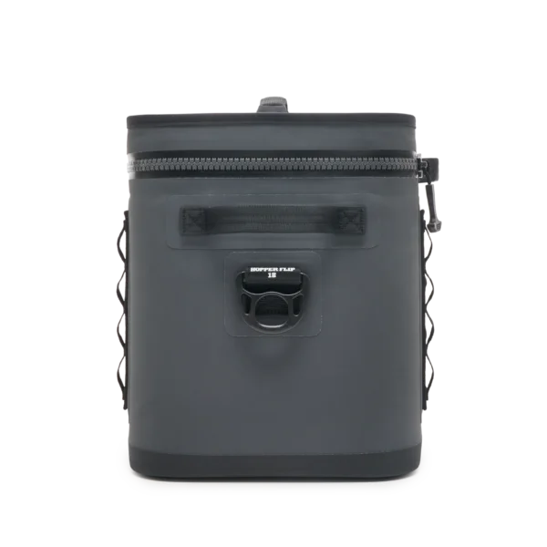 Yeti Hopper Flip 18 Soft Cooler - Charcoal - Image 4
