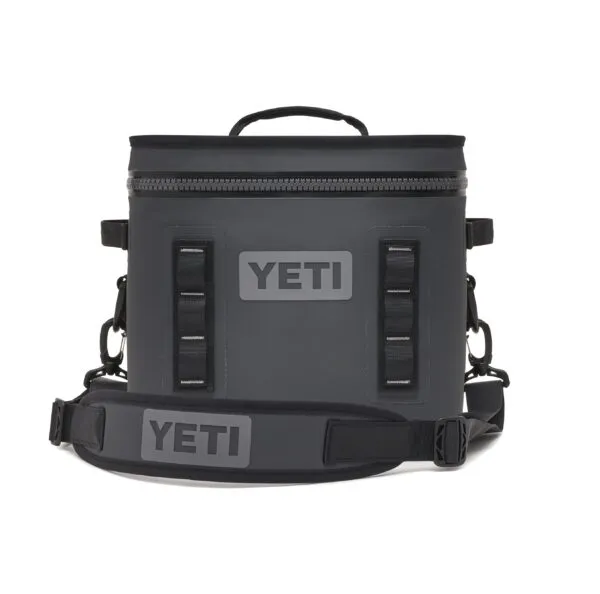 Yeti Hopper Flip 12 Soft Cooler - Charcoal - Image 2