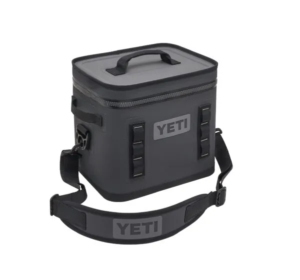 Yeti Hopper Flip 12 Soft Cooler - Charcoal - Image 3