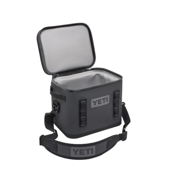Yeti Hopper Flip 12 Soft Cooler - Charcoal - Image 4