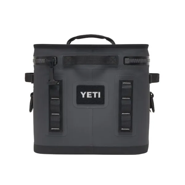 Yeti Hopper Flip 12 Soft Cooler - Charcoal - Image 5