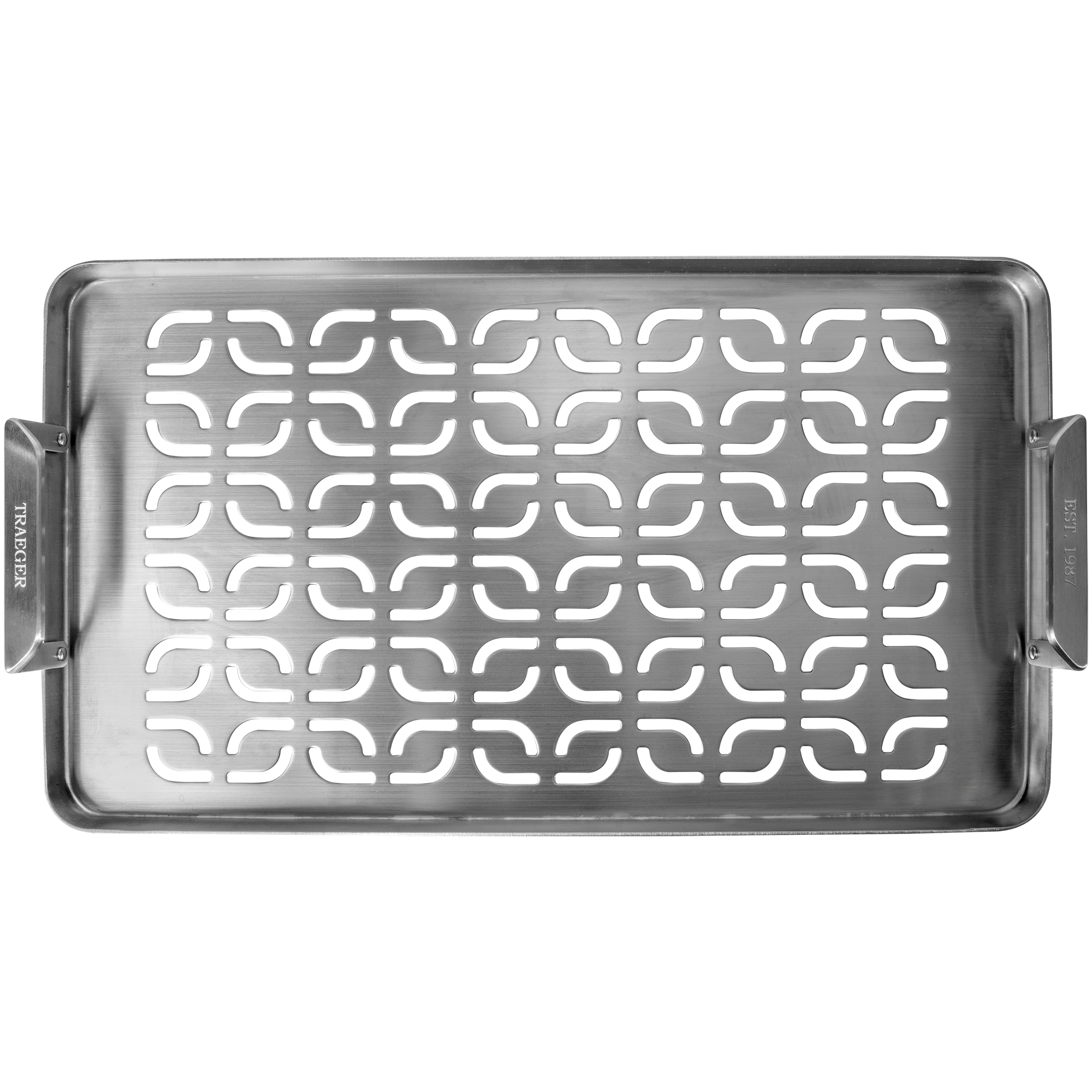 Traeger ModiFIRE Fish & Veggie Stainless Steel Grill Tray - Image 2