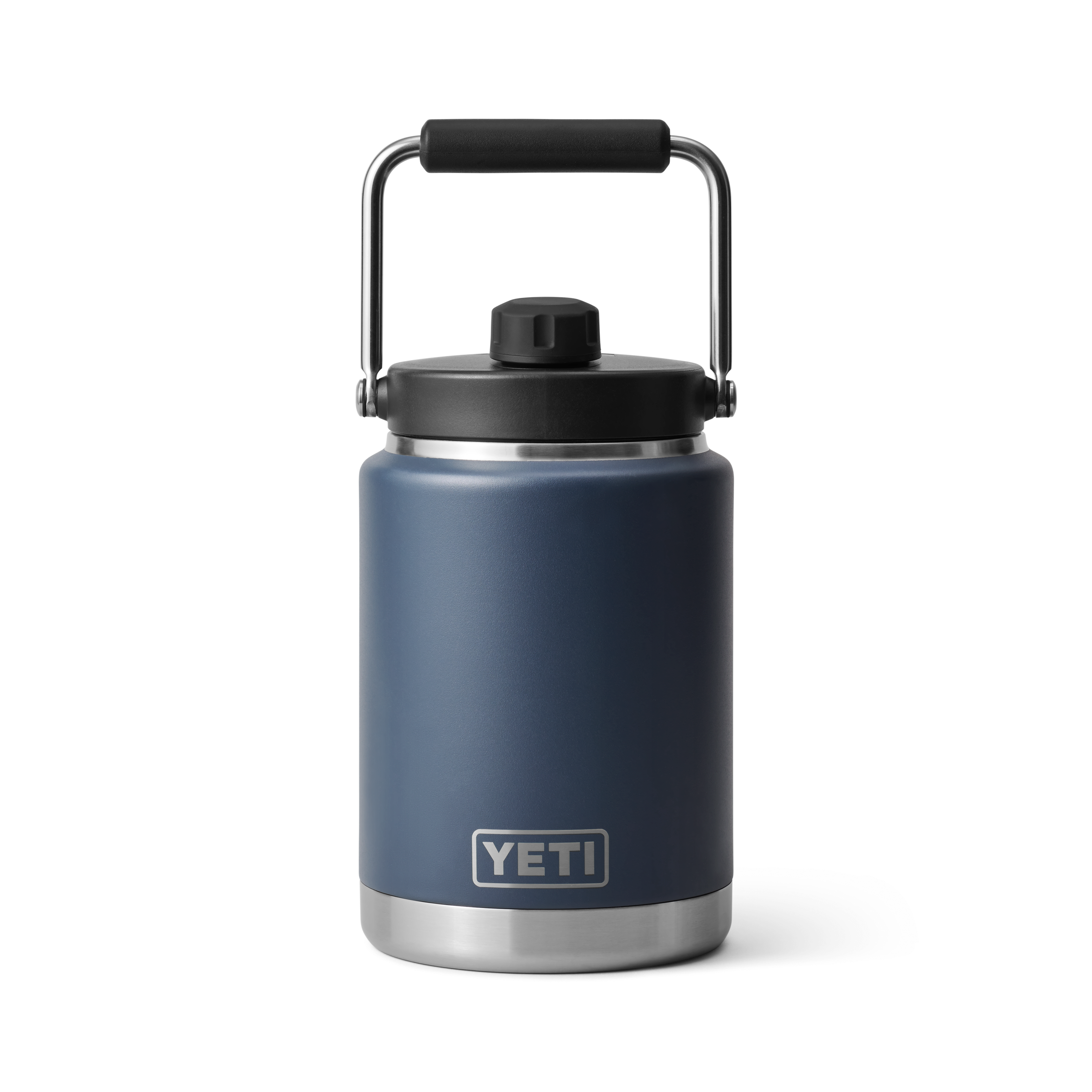 Yeti_Jug_HalfGallon_Navy_Front