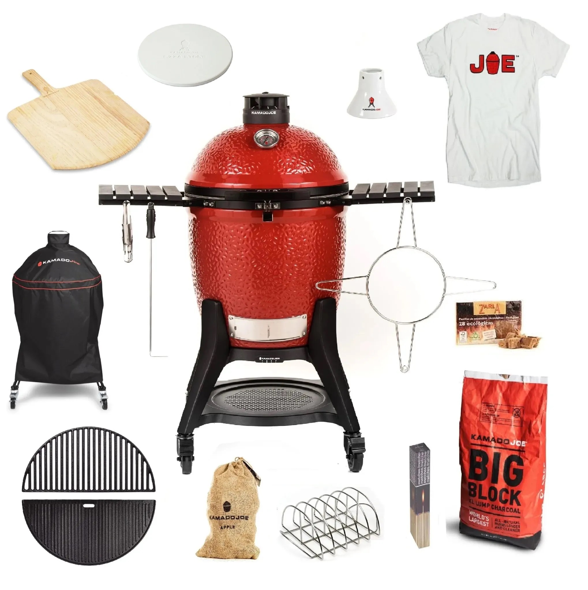 Kamado Joe - Classic 3 Pizza Bundle