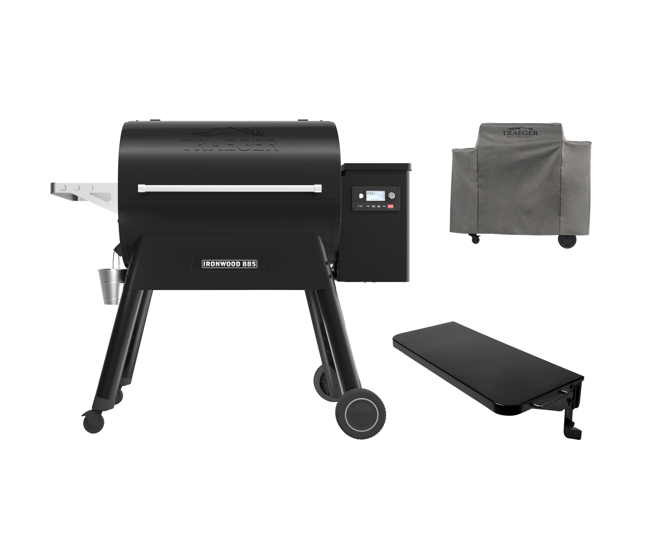 Traeger Ironwood 885 WiFi Pellet Grill Bundle