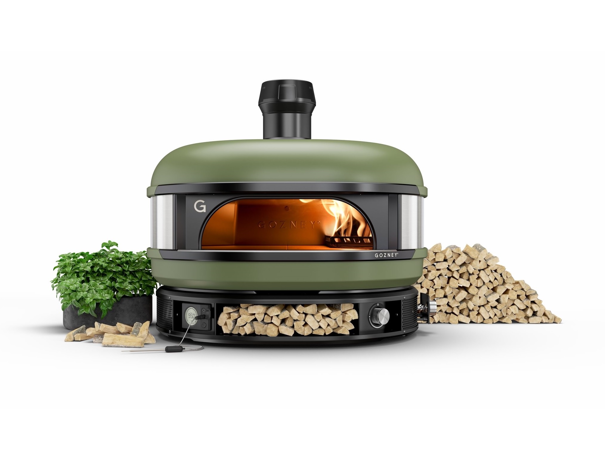 Gozney Dome - Dual Fuel - Olive - Image 2