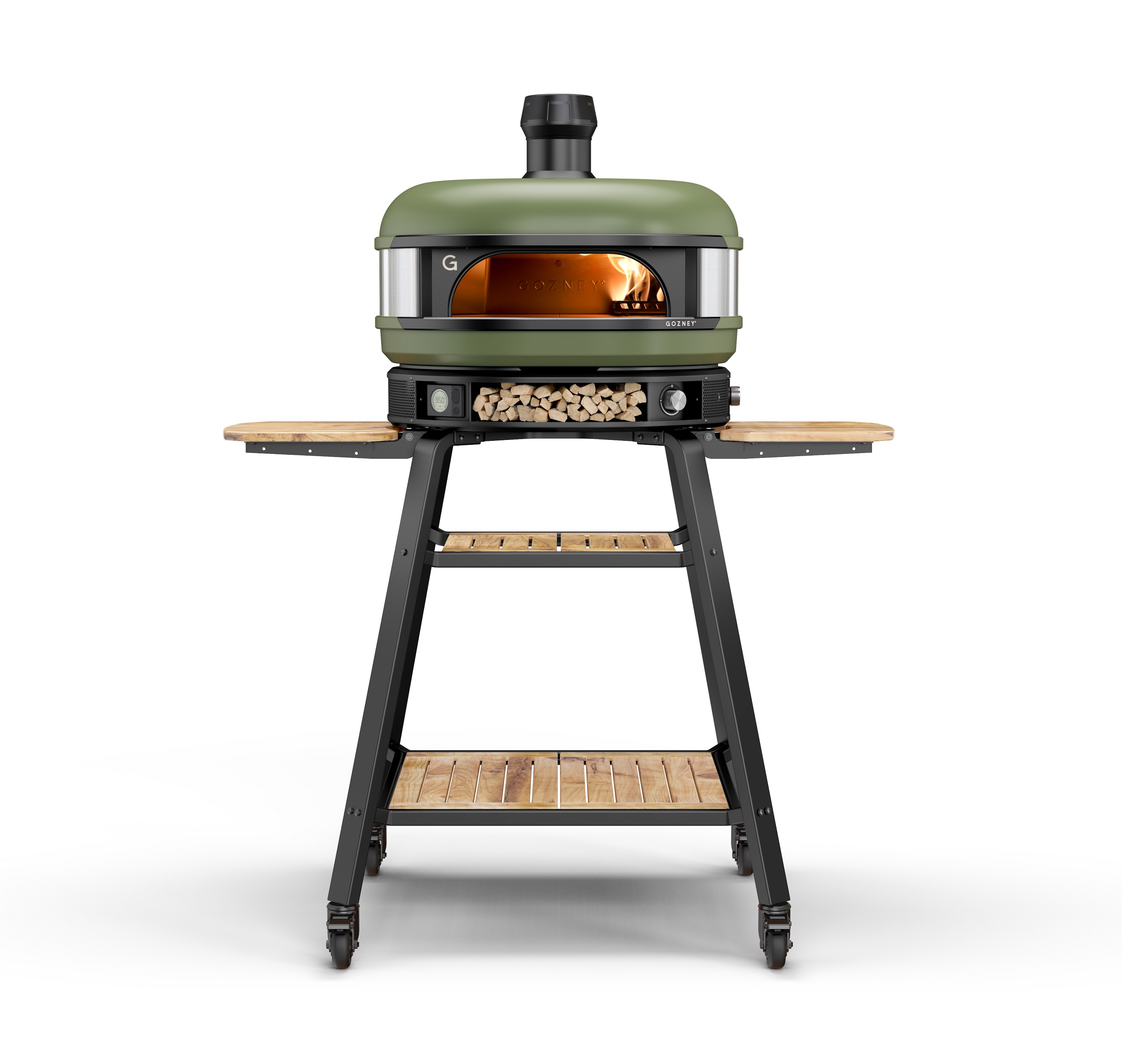 Gozney Dome & Stand – Dual Fuel – Olive