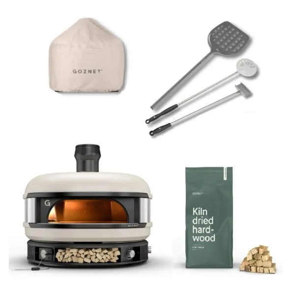 Gozney Dual Fuel Dome Bundle – Bone