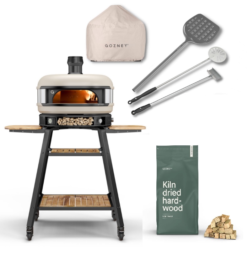 Gozney Dual Fuel Dome & Stand Bundle – Bone