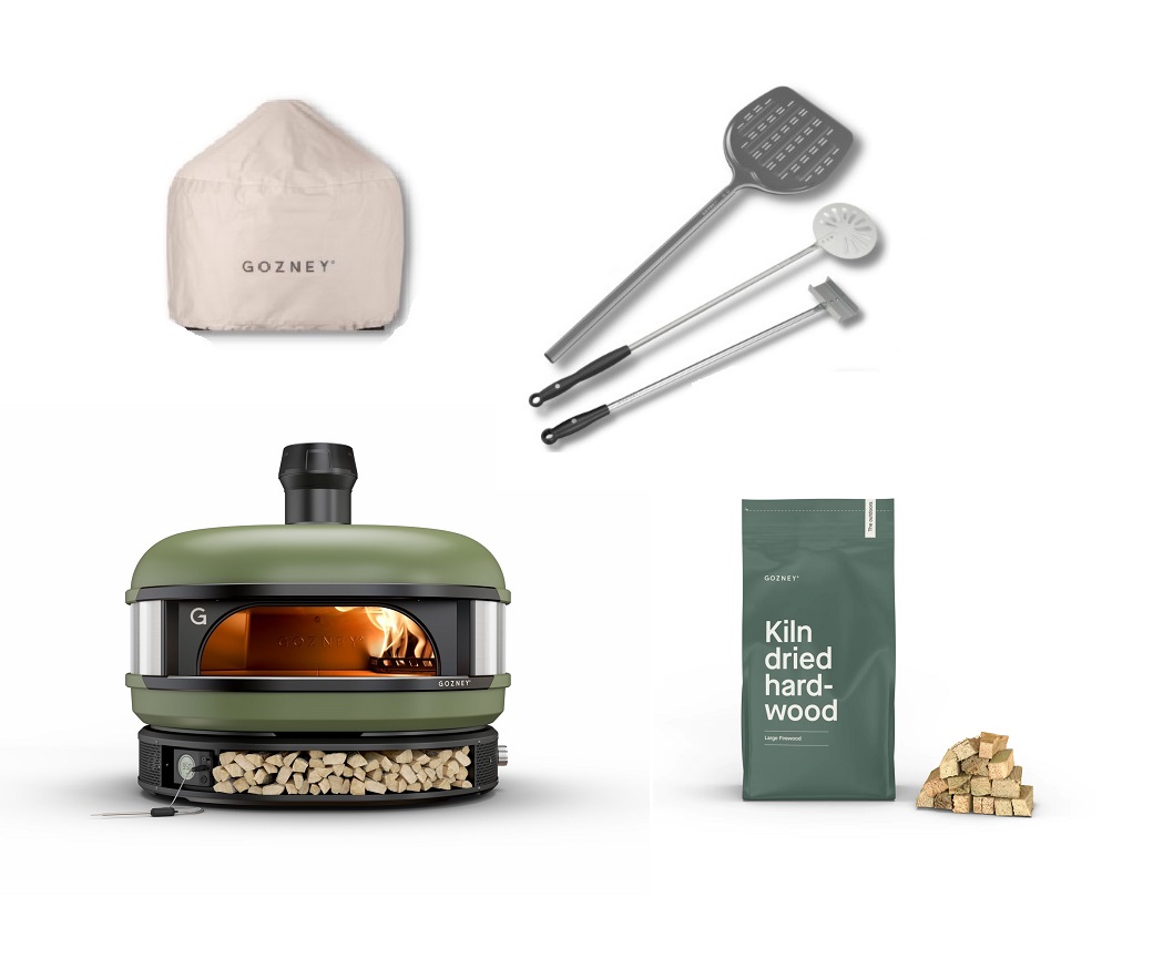 Gozney Dual Fuel Dome Bundle – Olive