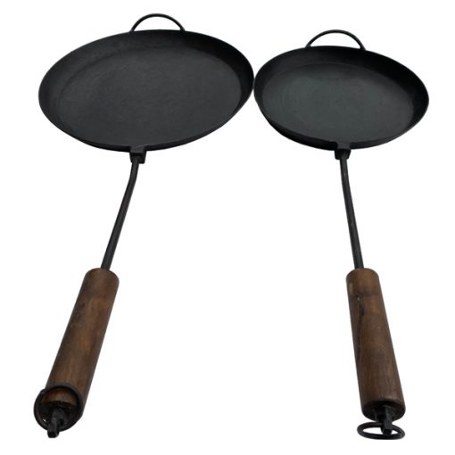 Fire Pit Long Handled Pan